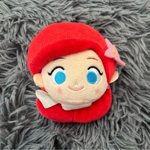 BNWT Disneyland Hong Kong Little Mermaid Ariel Headband Plush